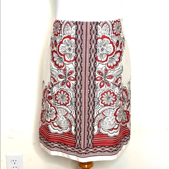 LOFT Dresses & Skirts - Ann Taylor LOFT floral pencil skirt